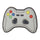 Jibbitz™ Grey Game Controller