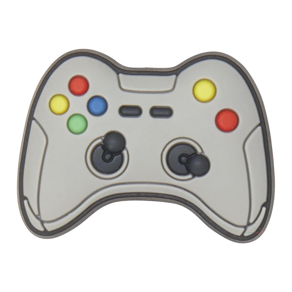 Jibbitz™ Grey Game Controller