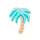 Jibbitz™ Palm Tree