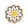 Jibbitz Elevated Daisy