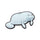 Jibbitz™ Manatee