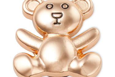 Jibbitz™ Gold Teddy Bear