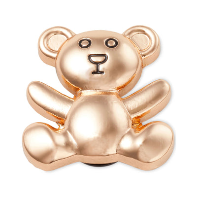 Jibbitz™ Gold Teddy Bear