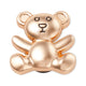Jibbitz™ Gold Teddy Bear