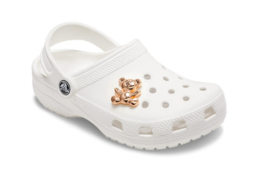 Jibbitz™ Gold Teddy Bear