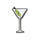 Jibbitz™ Martini Glass