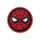 Jibbitz™ Spiderman Cartoon Face