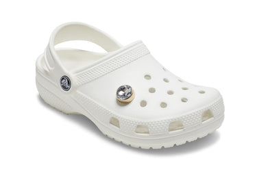 Jibbitz™ Gold Clear Gem