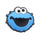 Jibbitz™ Sesame Street Cookie