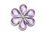Jibbitz™ Purple Blinged Out Daisy