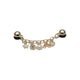 Jibbitz™ Friendship Bracelet Chain