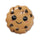 Cutesy Chocolate Chip Cookie