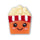 Jibbitz™ Cutesy Popcorn Bucket