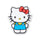 Jibbitz™ Hello Kitty Waving