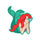 Jibbitz™ Princesa Ariel
