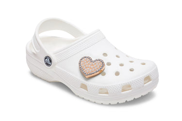 Jibbitz™ Pearl Cluster Heart