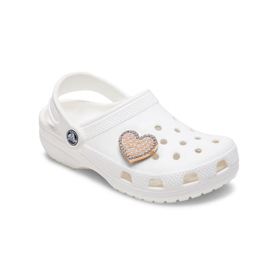 Jibbitz™ Pearl Cluster Heart