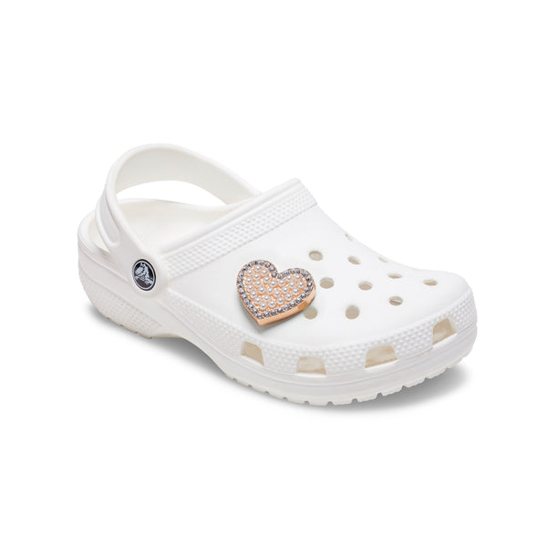 Jibbitz™ Pearl Cluster Heart