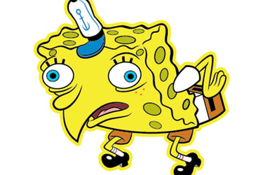 Jibbitz™ Spongebob Curious