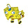 Jibbitz™ Spongebob Curious