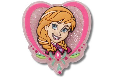 Jibbitz™ Frozen Anna Heart
