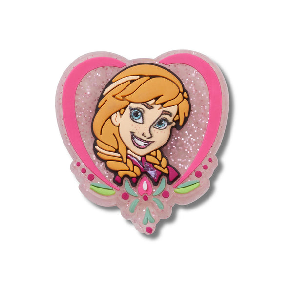 Jibbitz™ Frozen Anna Heart