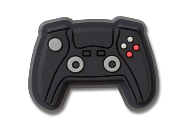 Jibbitz™ Black Game Controller