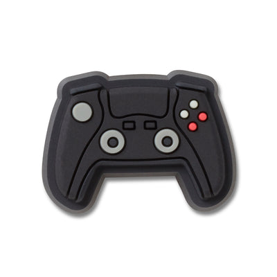 Jibbitz™ Black Game Controller