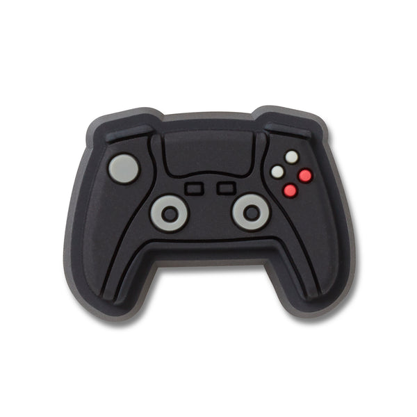 Jibbitz™ Black Game Controller