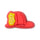 Jibbitz™ Tiny Fireman Hat