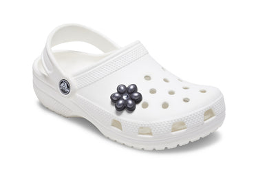 Jibbitz™ Charcoal Flower Gem