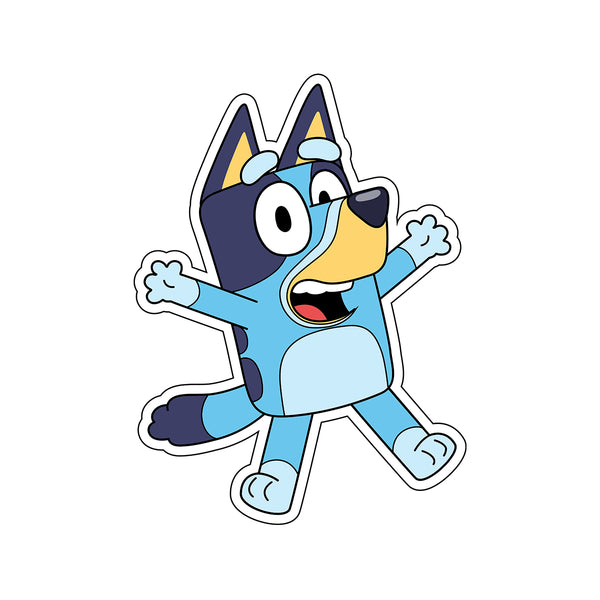 Jibbitz Bluey 1