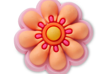 Jibbitz™ Tiny Orange and Pink Flower