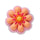 Jibbitz™ Tiny Orange and Pink Flower