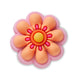 Jibbitz™ Tiny Orange and Pink Flower