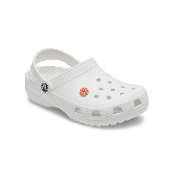 Jibbitz™ Tiny Orange and Pink Flower