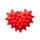 Spike Red Heart
