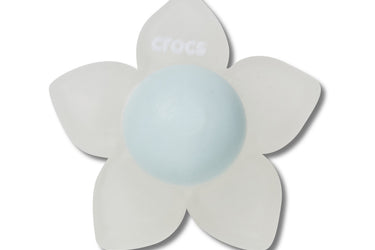 Iridescent Flower Dark Blue