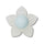 Iridescent Flower Dark Blue