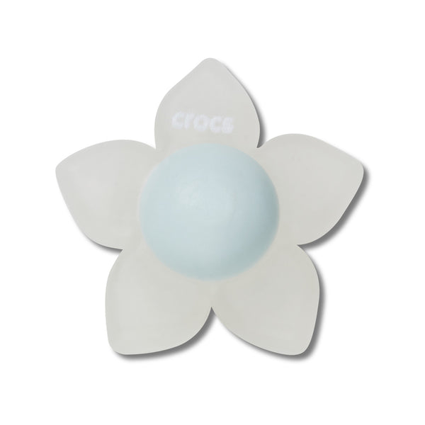 Iridescent Flower Dark Blue
