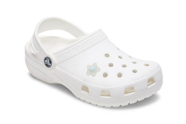 Iridescent Flower Dark Blue