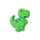Jibbitz Cartoon T Rex
