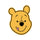 Jibbitz Winnie The Pooh Face