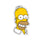 Jibbitz The Simpsons Homer