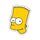 Jibbitz The Simpsons Bart