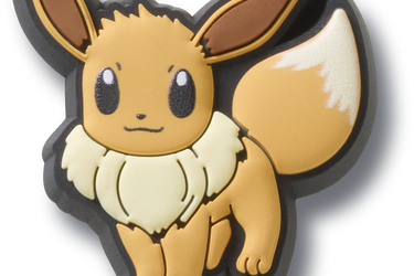 Jibbitz Pokemon Eevee Pose