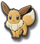 Jibbitz Pokemon Eevee Pose