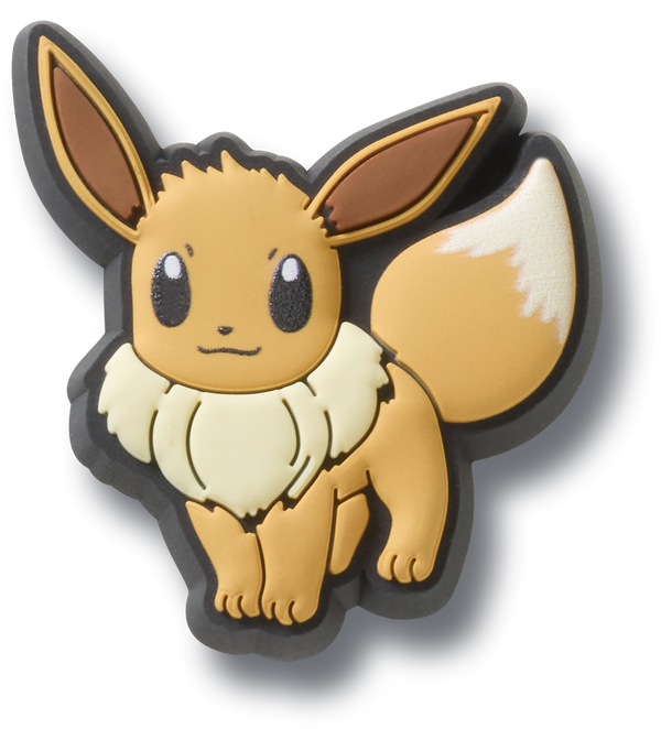 Jibbitz Pokemon Eevee Pose