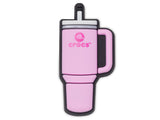 Crocs Pink Water Bottle