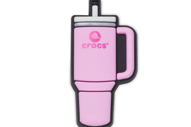 Crocs Pink Water Bottle